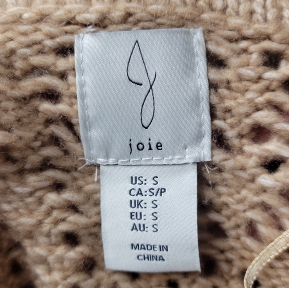 Joie Knit Sweater Cardigan NWOT - Picture 11 of 12